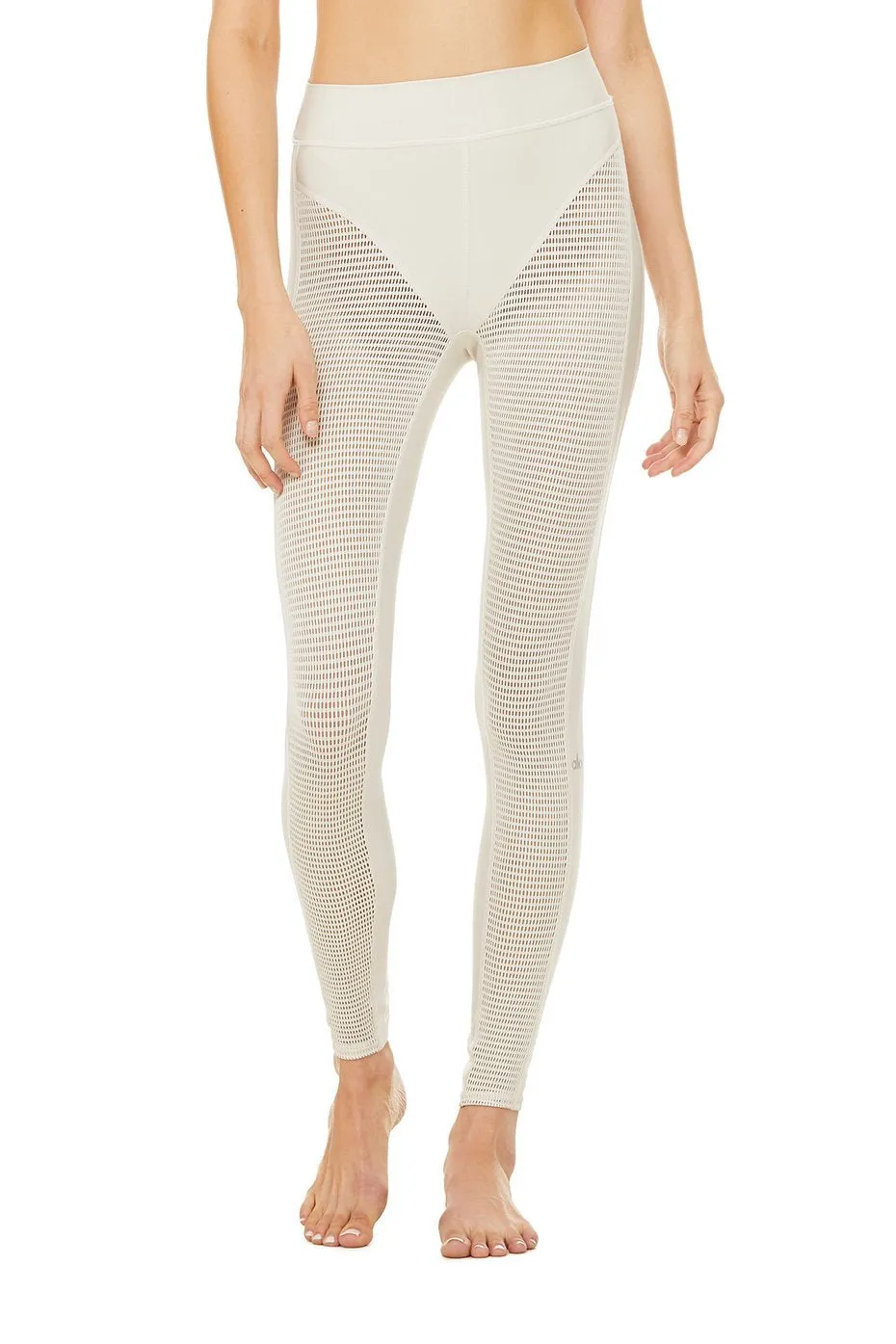 High-Waist Energize Legging - Bone