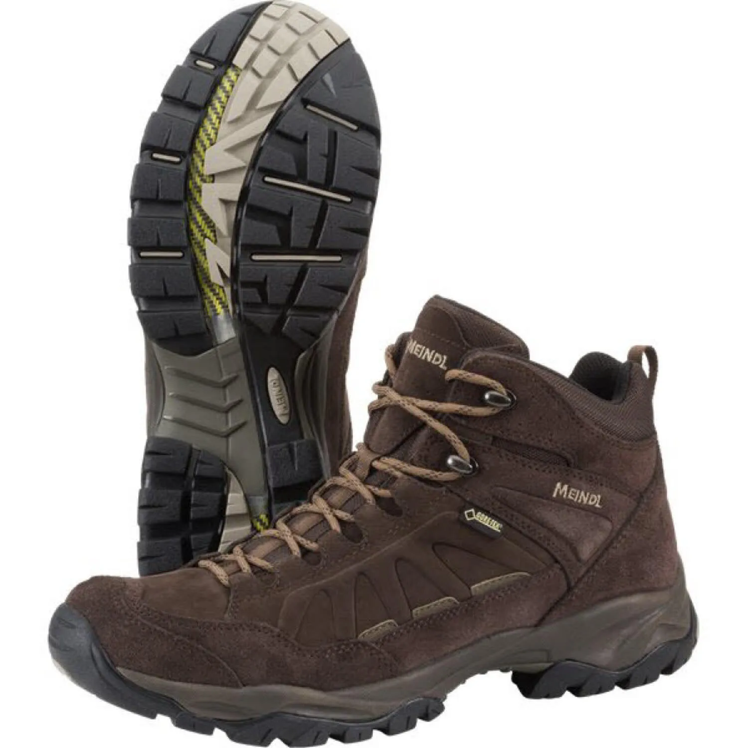 Hiking boots Meindl Nebraska GTX, brown