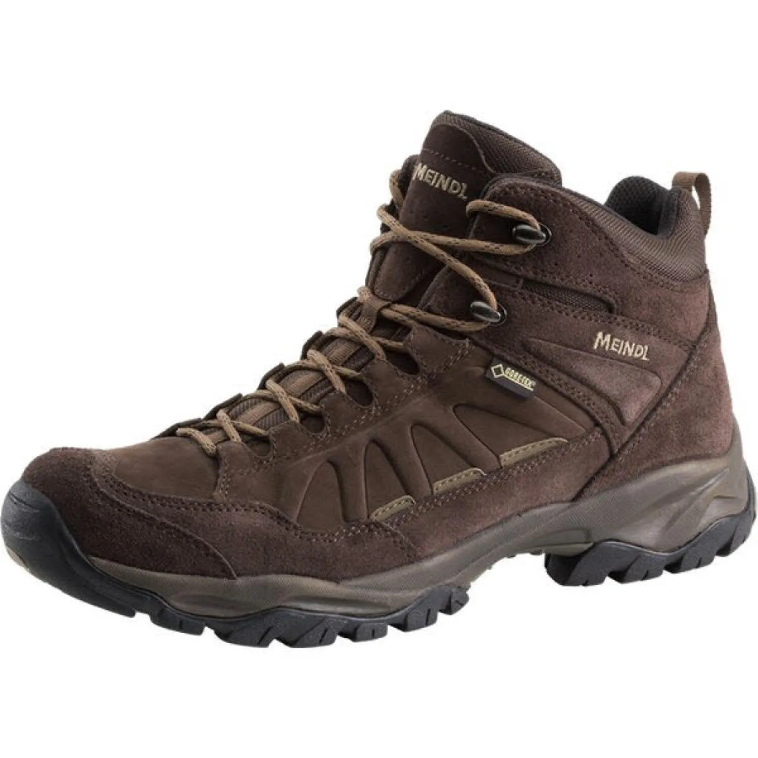 Hiking boots Meindl Nebraska GTX, brown