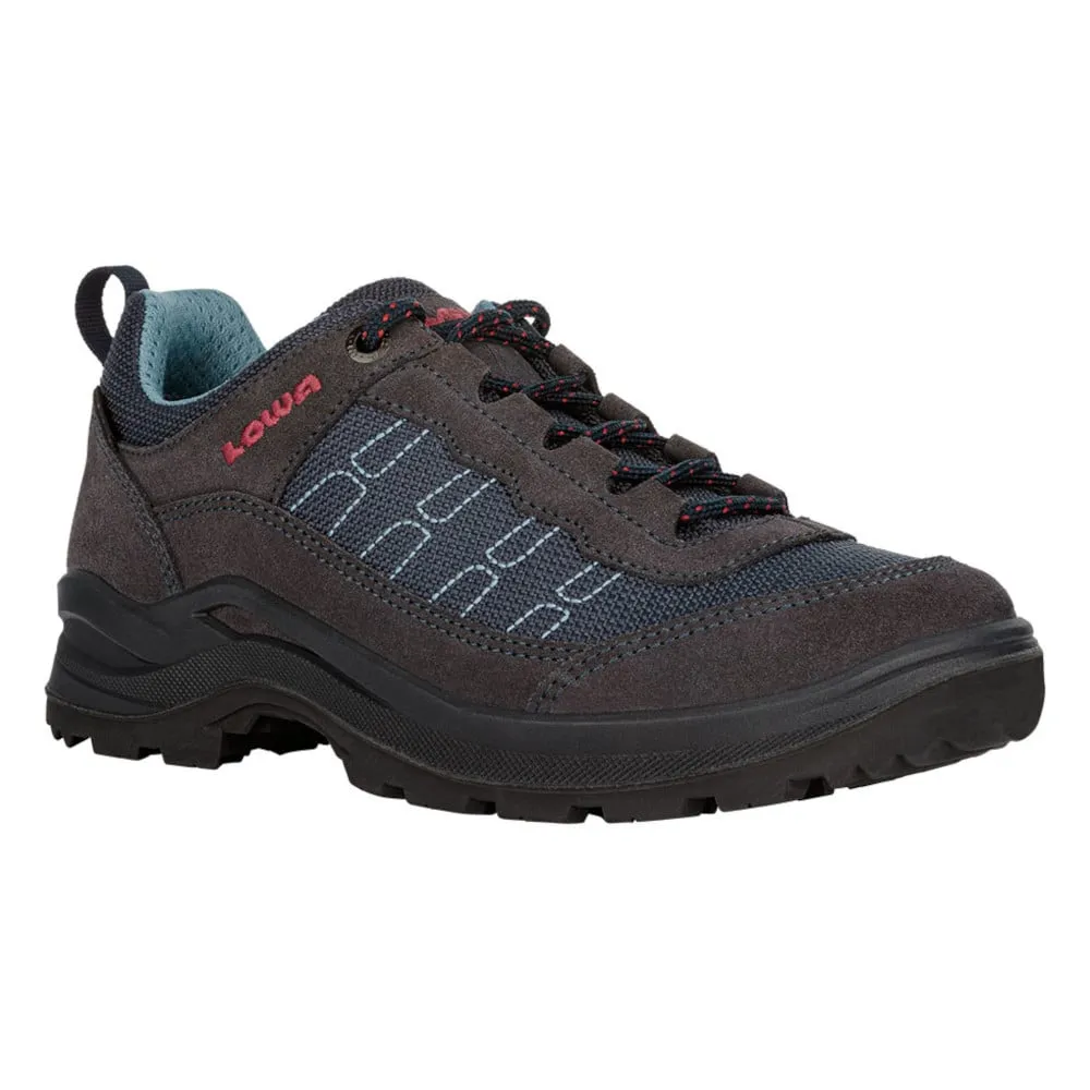 Hiking sneakers Lowa Taurus Pro GTX Lo Ws, dark blue