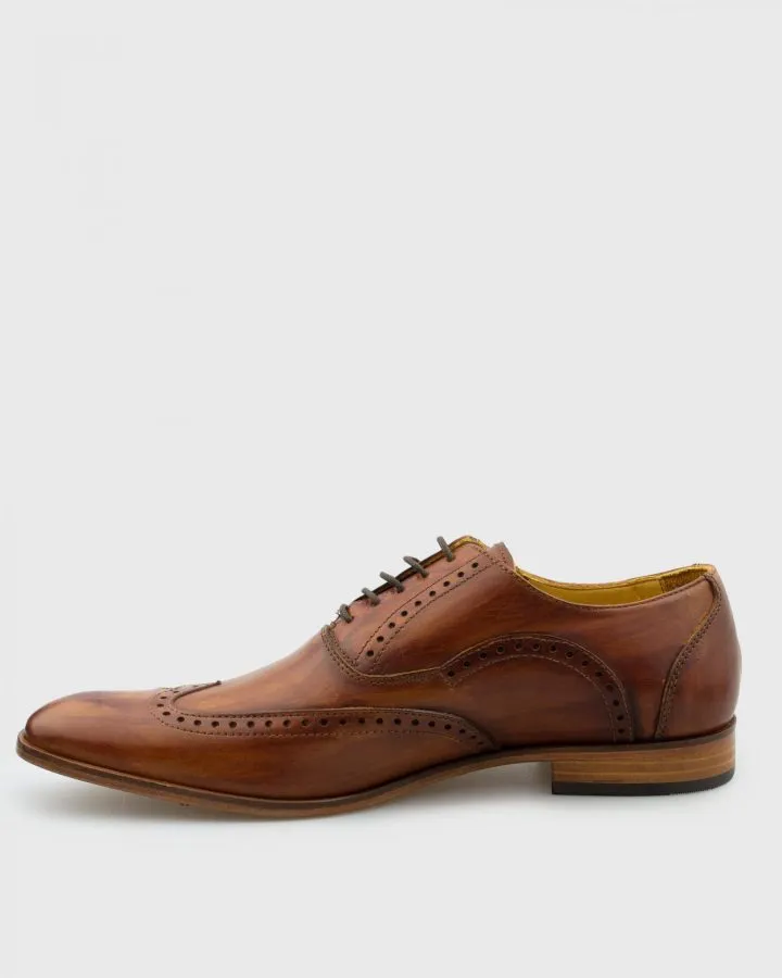 IMASCHI 3480AVITS19 TAN OXFORD BROGUE SHOES