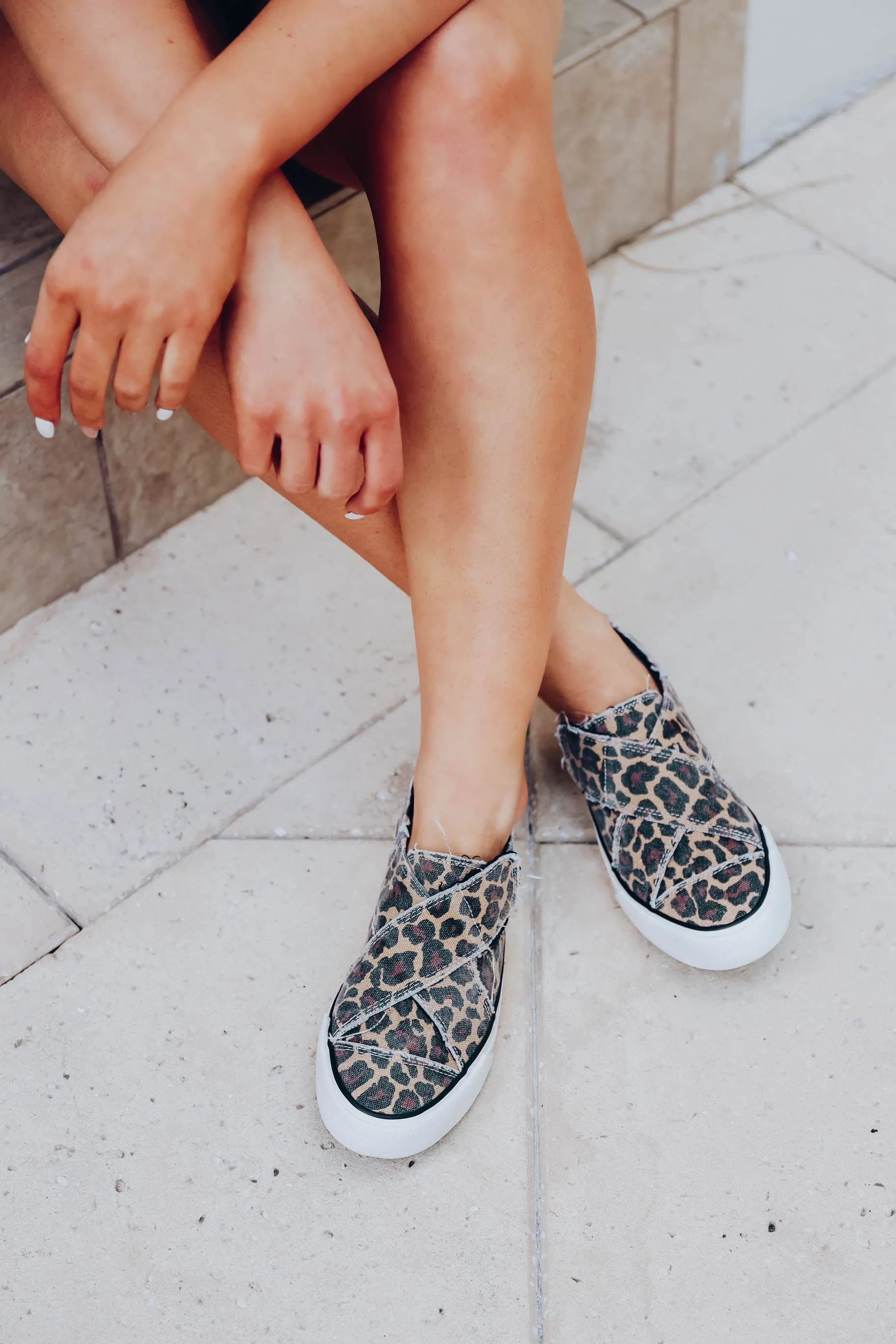 Ivette Slip on Sneaker By Very G - Leopard