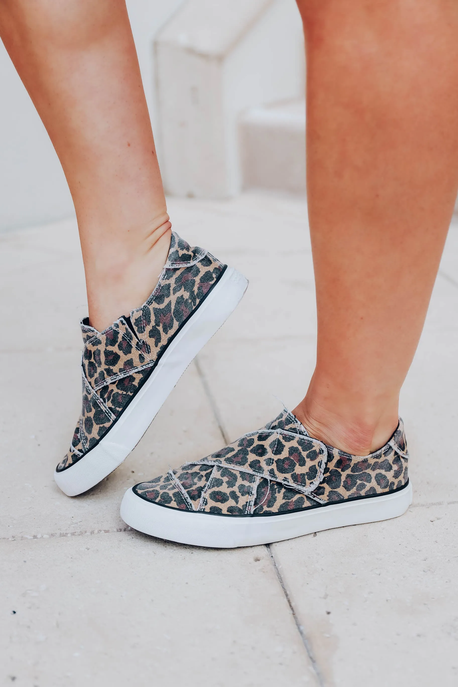 Ivette Slip on Sneaker By Very G - Leopard