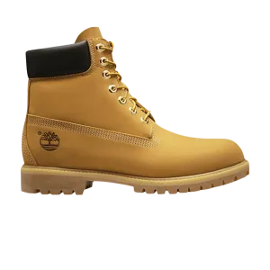 Junior Timberland 6" Premium Waterproof Boots, Tan