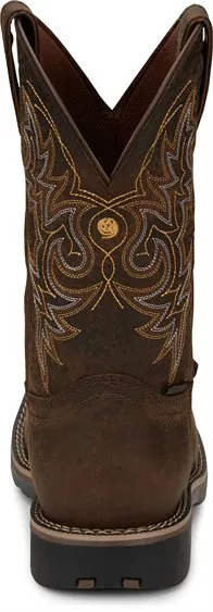 JUSTIN MEN'S GEORGE STRAIT WATERPROOF WESTERN BOOT - GR9050