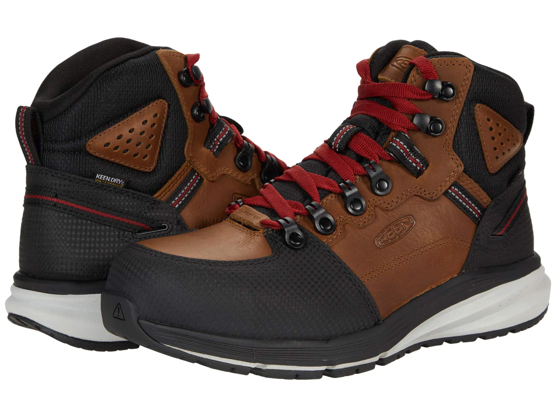 KEEN Utility Red Hook Mid Waterproof Boots