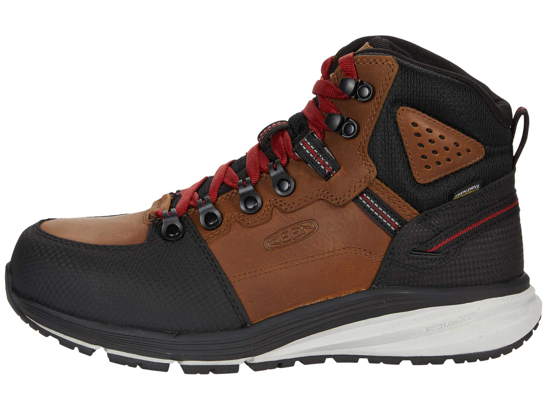 KEEN Utility Red Hook Mid Waterproof Boots