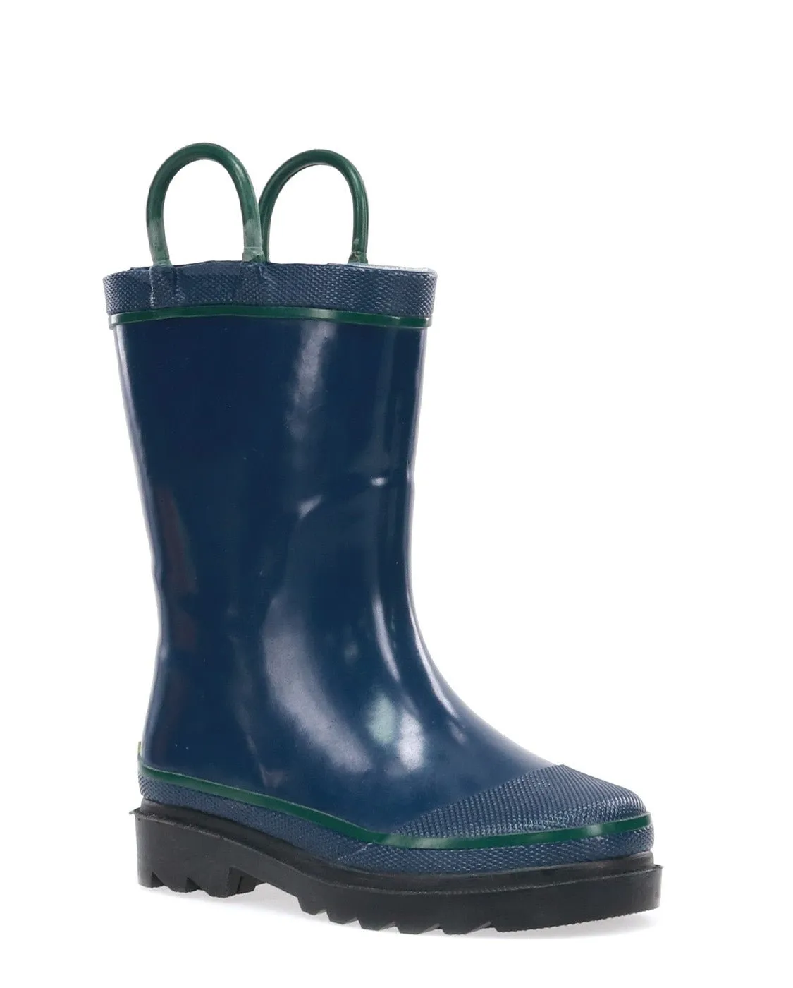 Kids Firechief 2 Rain Boot - Navy