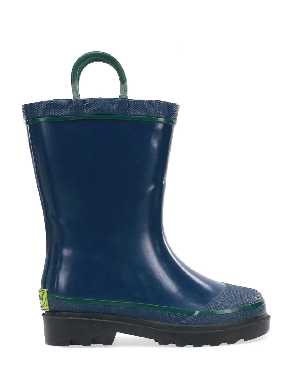 Kids Firechief 2 Rain Boot - Navy