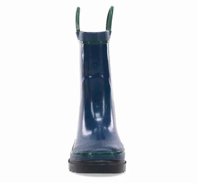 Kids Firechief 2 Rain Boot - Navy