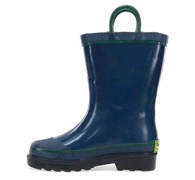 Kids Firechief 2 Rain Boot - Navy