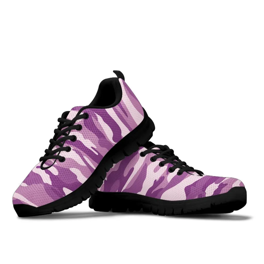 Knit Sneaker_Camo Purple_Combo