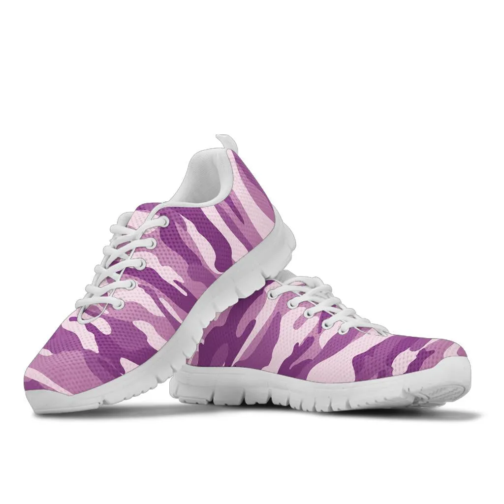 Knit Sneaker_Camo Purple_Combo