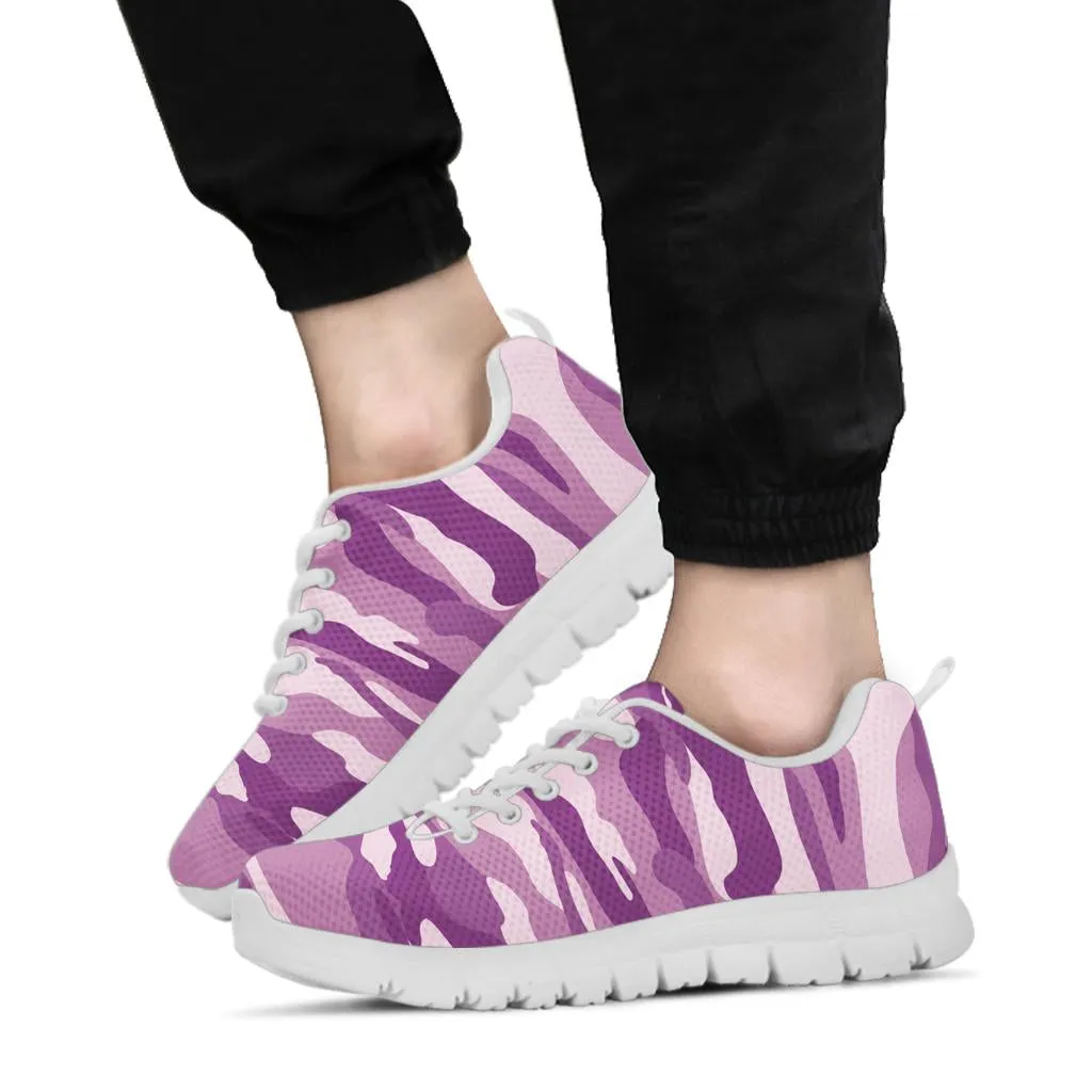 Knit Sneaker_Camo Purple_Combo