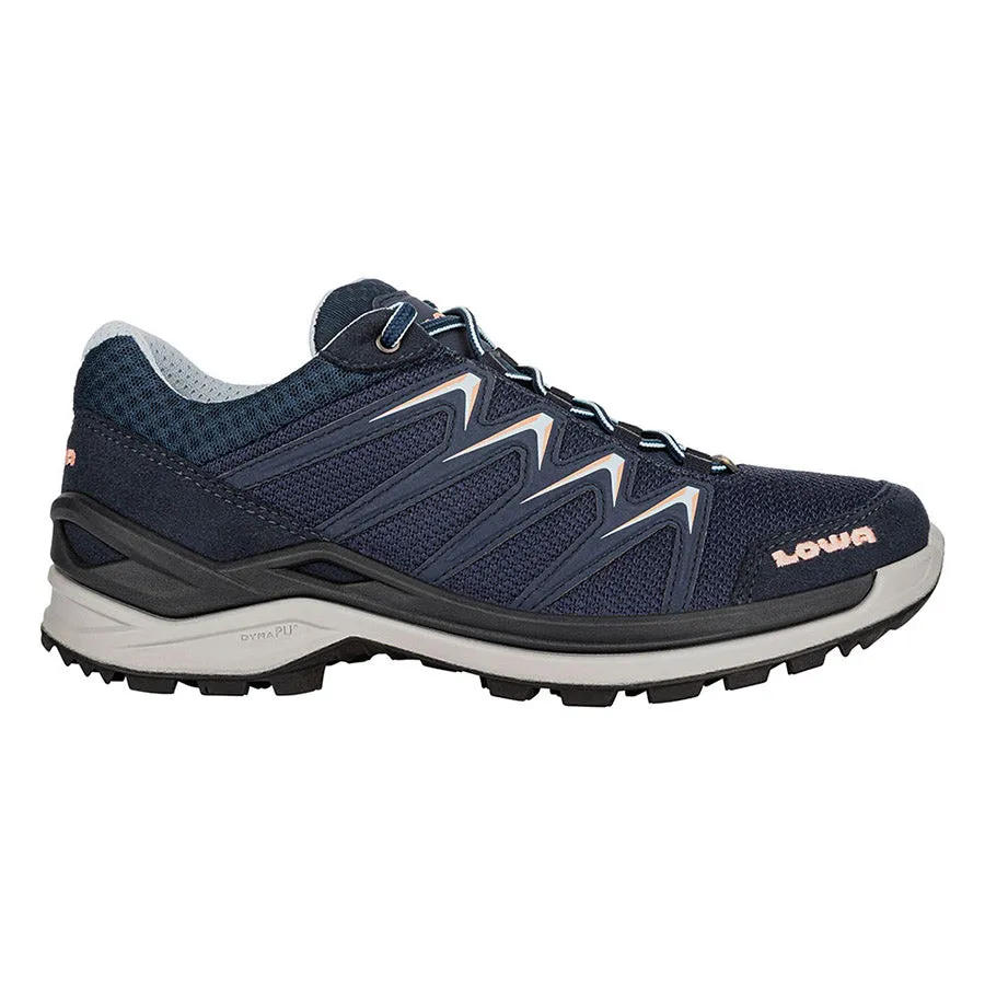 Lowa Innox Pro GTX Lo Ws trekking shoes, dark blue/gray