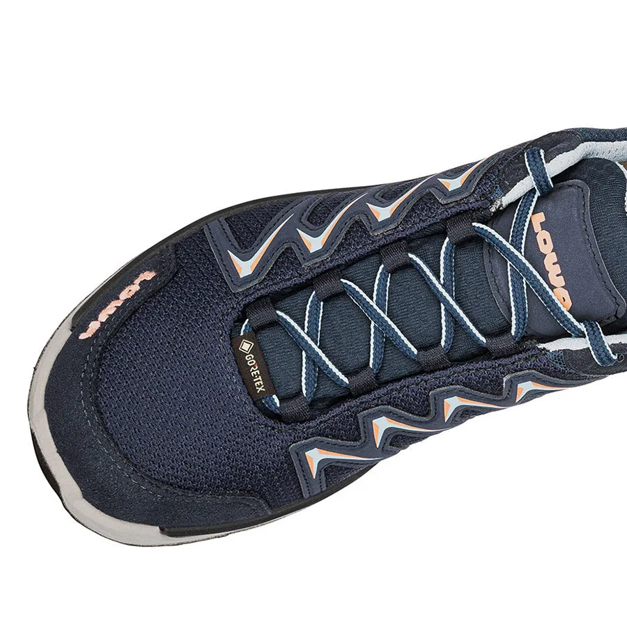 Lowa Innox Pro GTX Lo Ws trekking shoes, dark blue/gray