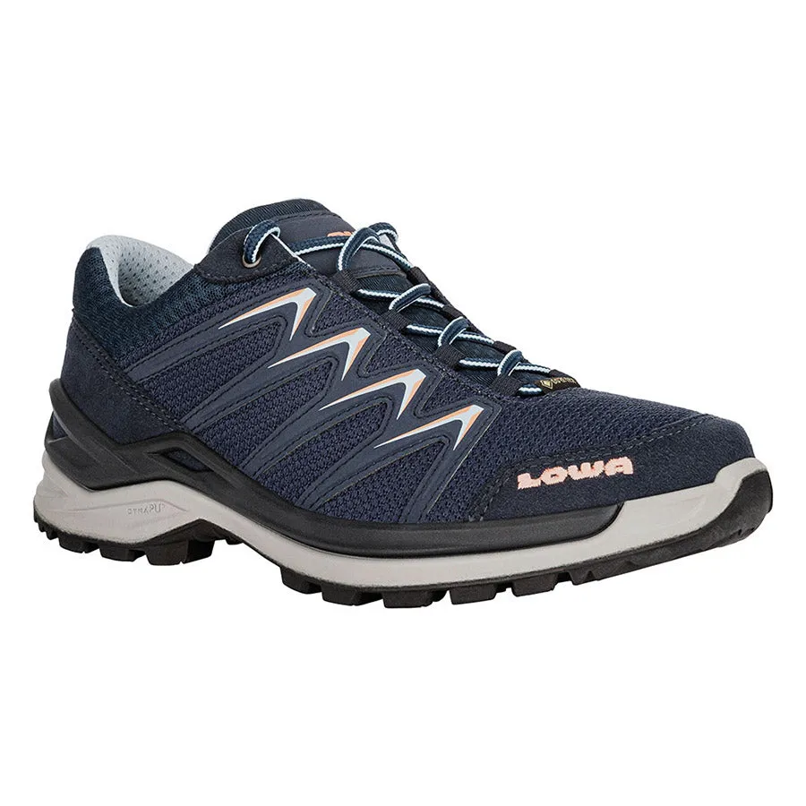 Lowa Innox Pro GTX Lo Ws trekking shoes, dark blue/gray