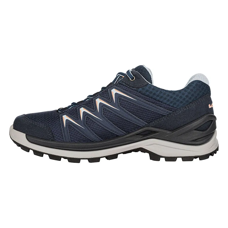 Lowa Innox Pro GTX Lo Ws trekking shoes, dark blue/gray