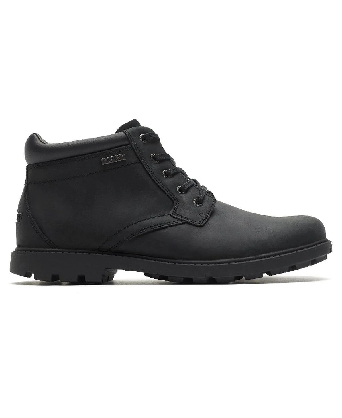 Men's storm surge boots with solid toe Rockport, black