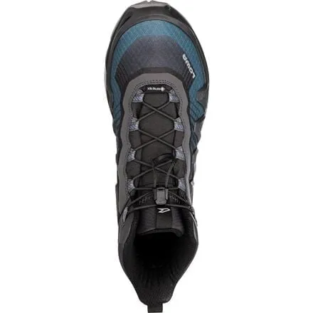 Merger GTX Mid Trail Men's Lowa Running Shoe, Steel Blue/Anthracite