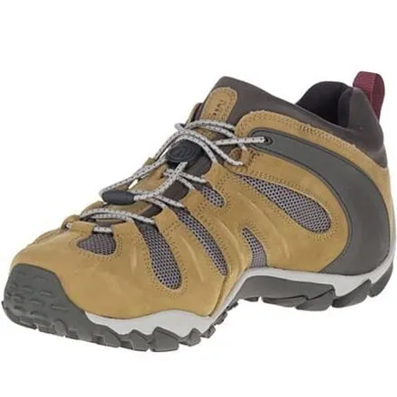 Merrell Men's Chameleon 8 Waterproof Hiking Shoe in Butternut