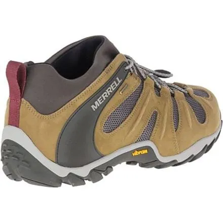 Merrell Men's Chameleon 8 Waterproof Hiking Shoe in Butternut