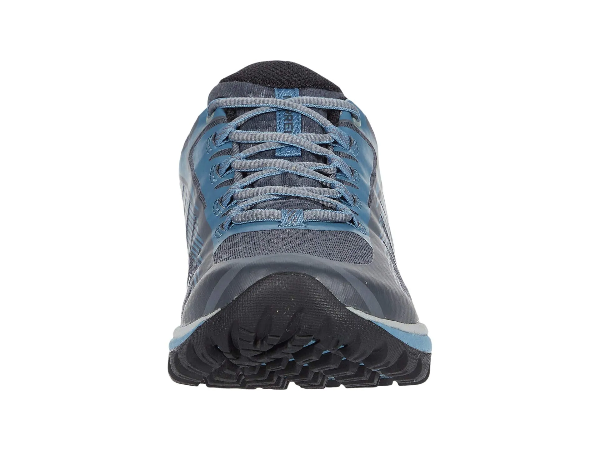 Merrell Siren Edge 3 Waterproof Hiking Shoes, Blue/Grey