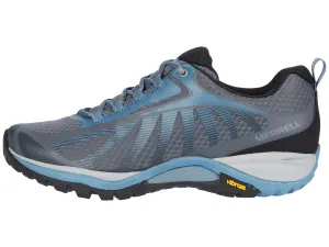 Merrell Siren Edge 3 Waterproof Hiking Shoes, Blue/Grey