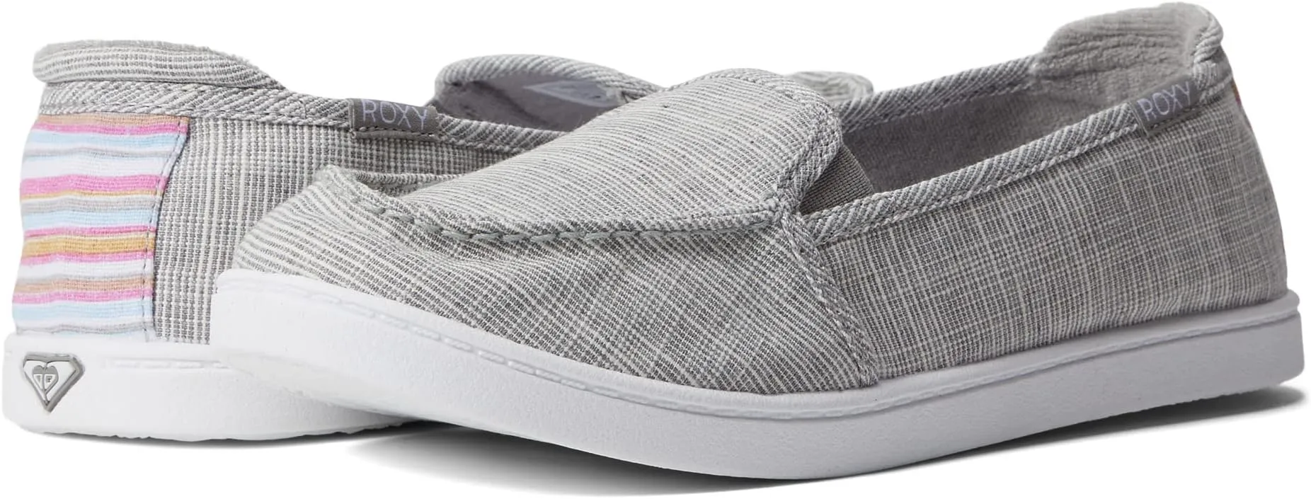 Minnow VII Slip-On Shoe Roxy, Cool Gray