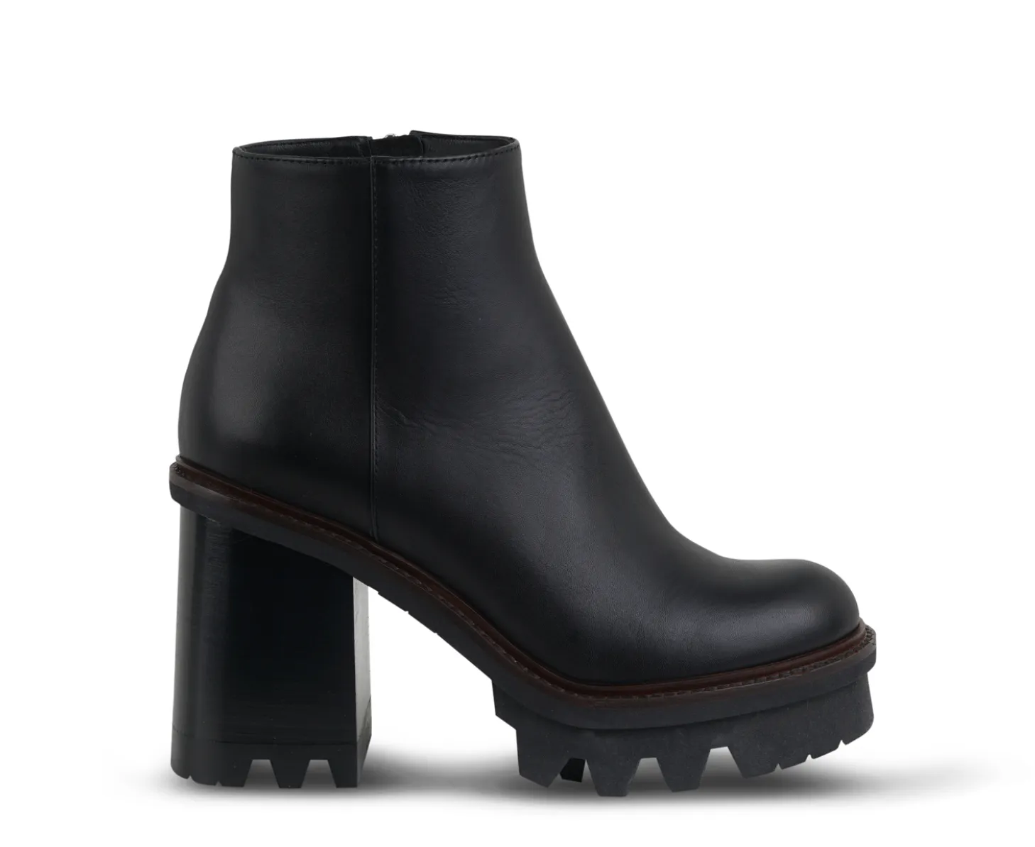 Natalia H Lowboot | Black