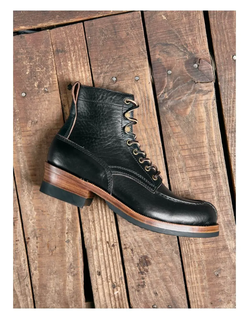 Norwegian Toe Logger Boots Bison