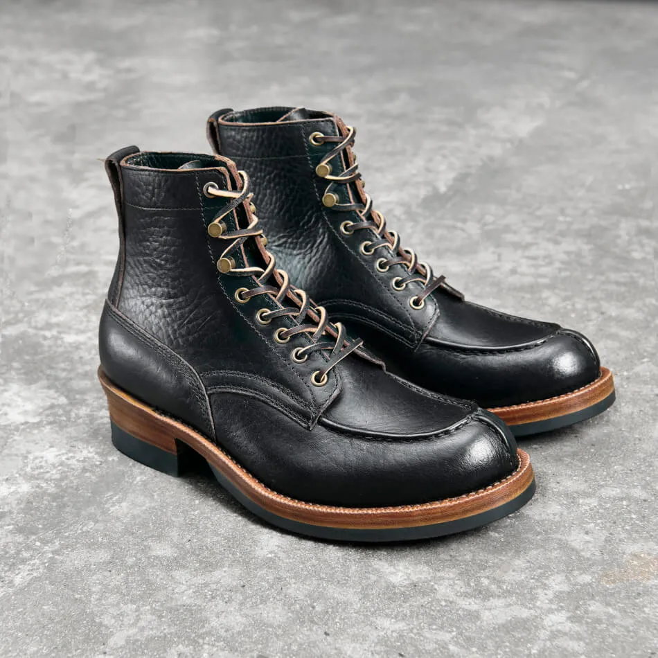 Norwegian Toe Logger Boots Bison