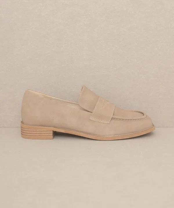 OASIS SOCIETY June - Square Toe Penny Loafers - Online Exclusive