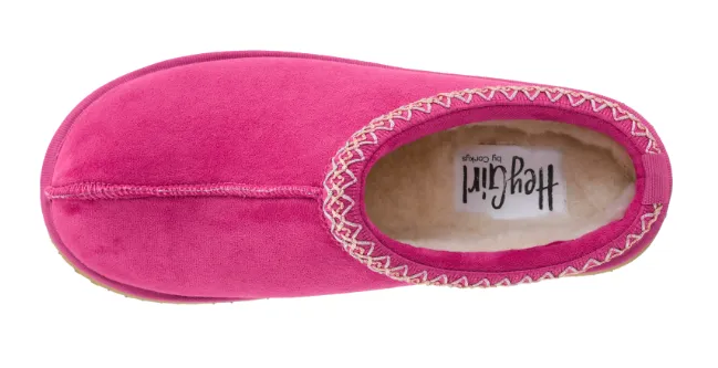 PILLOW TALK - FUCHSIA FAUX SUEDE