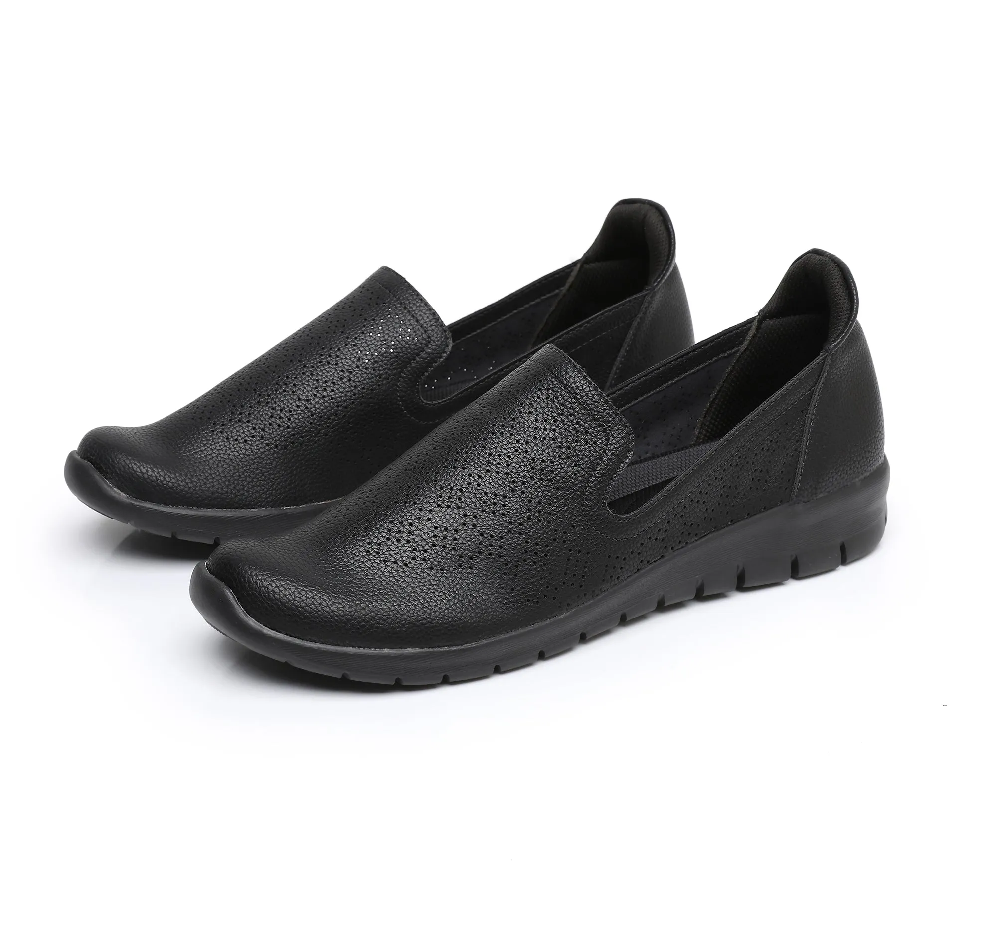 Serenade Slip on Sneakers - Black  (970.032)