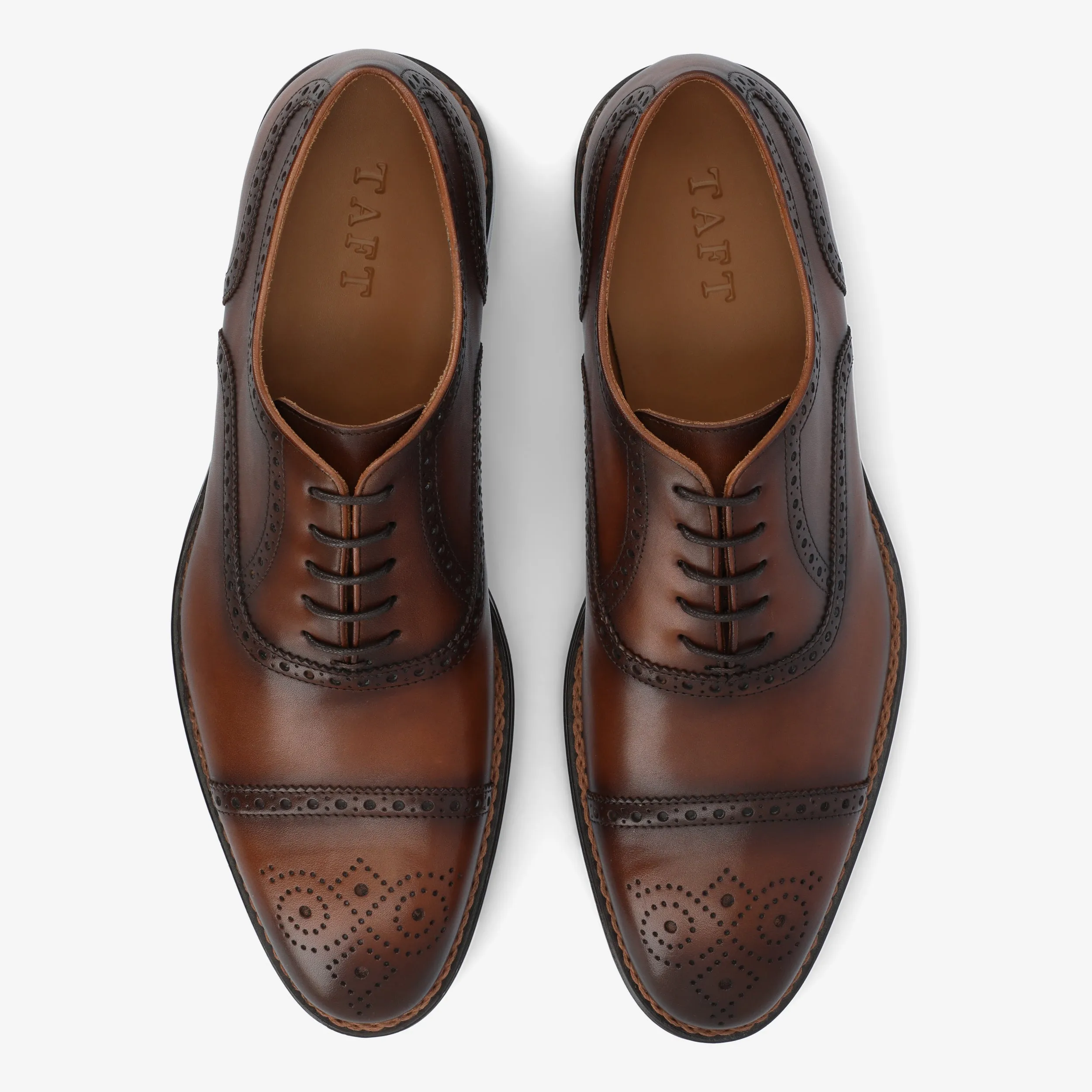 The Noah Shoe in Brown