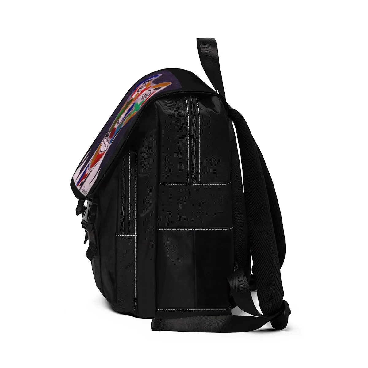 Unisex Casual Shoulder Backpack