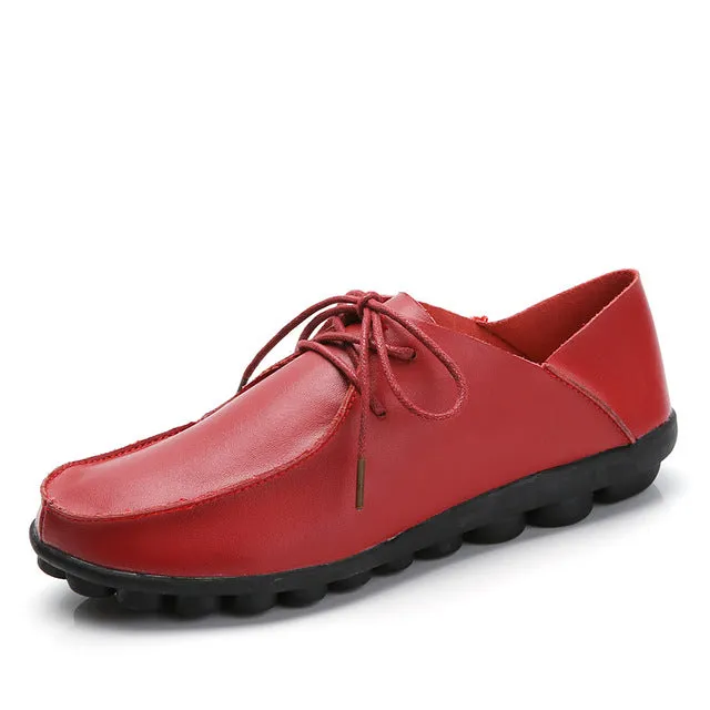 USS Shoes Corozo Women's Lace Up Loafers