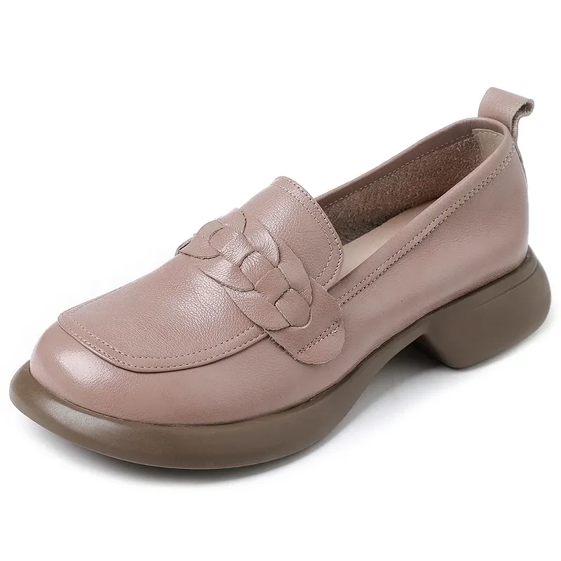 USS Shoes Elsa Women's Leather Loafers