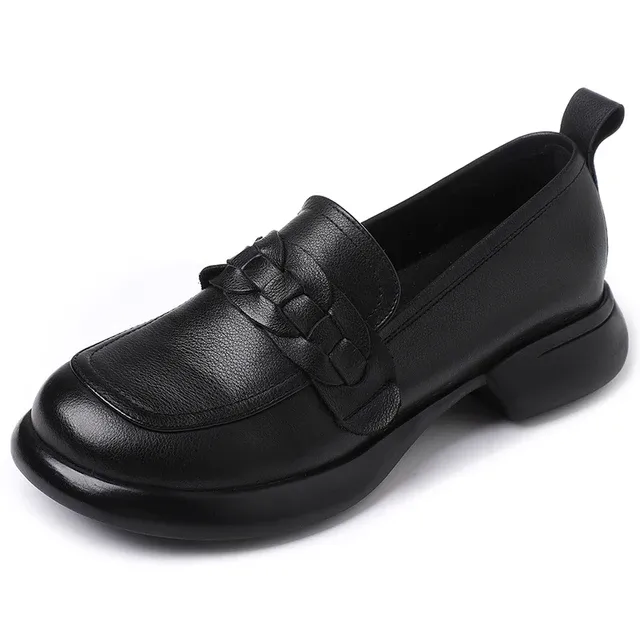 USS Shoes Elsa Women's Leather Loafers