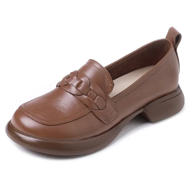 USS Shoes Elsa Women's Leather Loafers