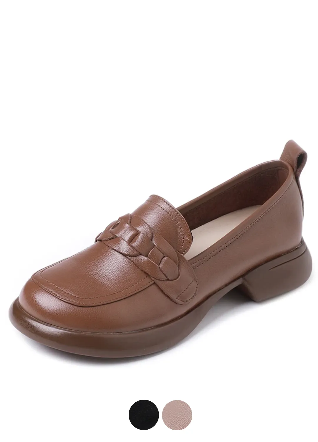 USS Shoes Elsa Women's Leather Loafers