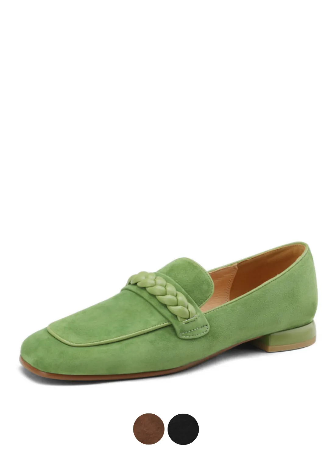 USS Shoes Perla Women's Suede Office Loafers