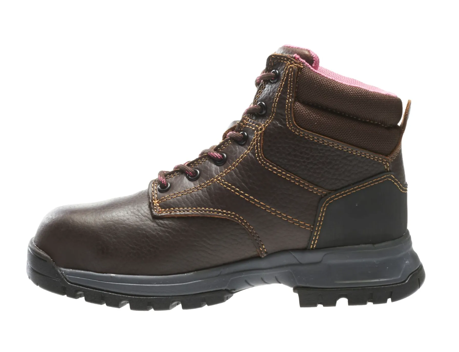 WOLVERINE WOMEN'S PIPER WATERPROOF COMPOSITE TOE 6" WORK BOOT- W10180