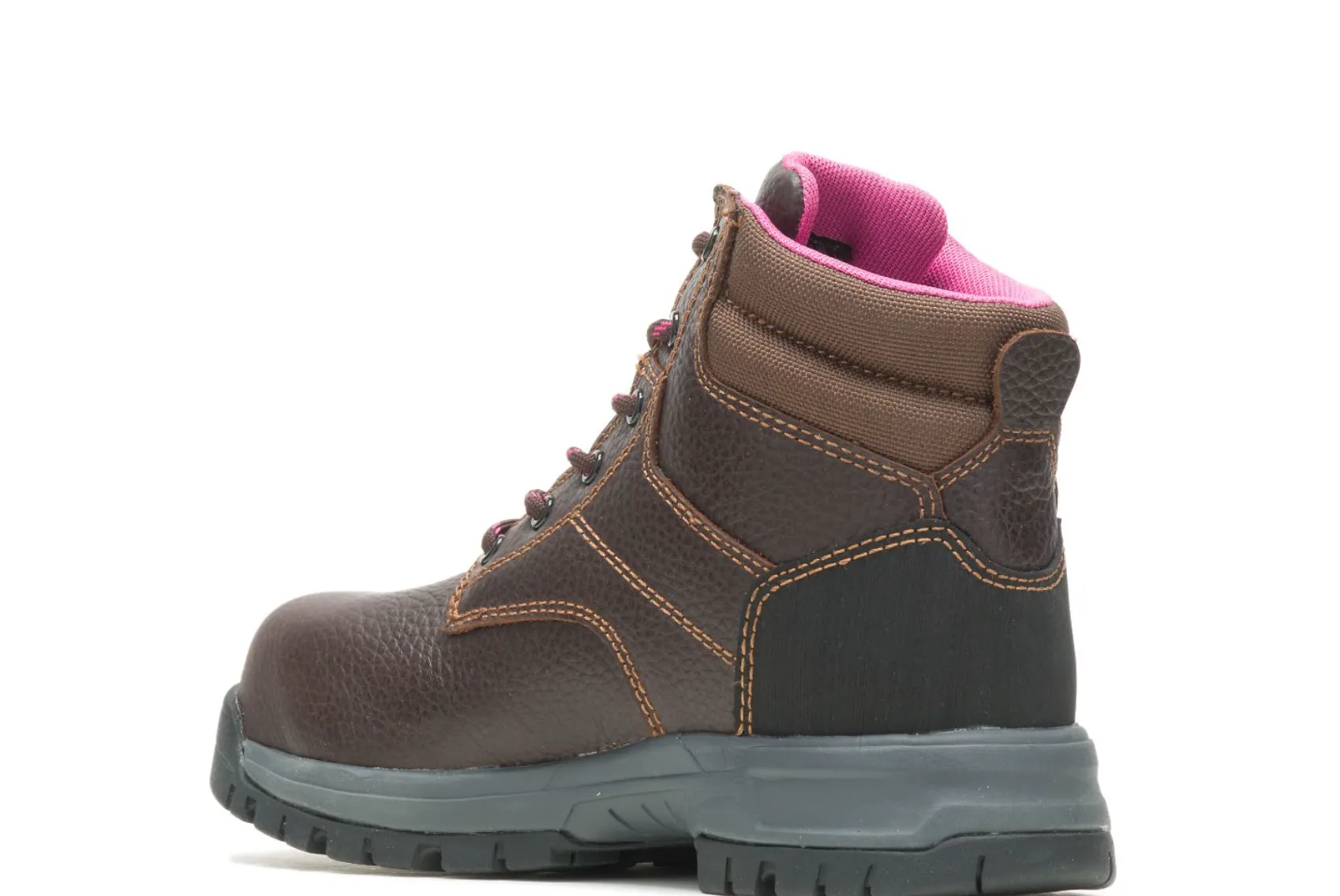 WOLVERINE WOMEN'S PIPER WATERPROOF COMPOSITE TOE 6" WORK BOOT- W10180