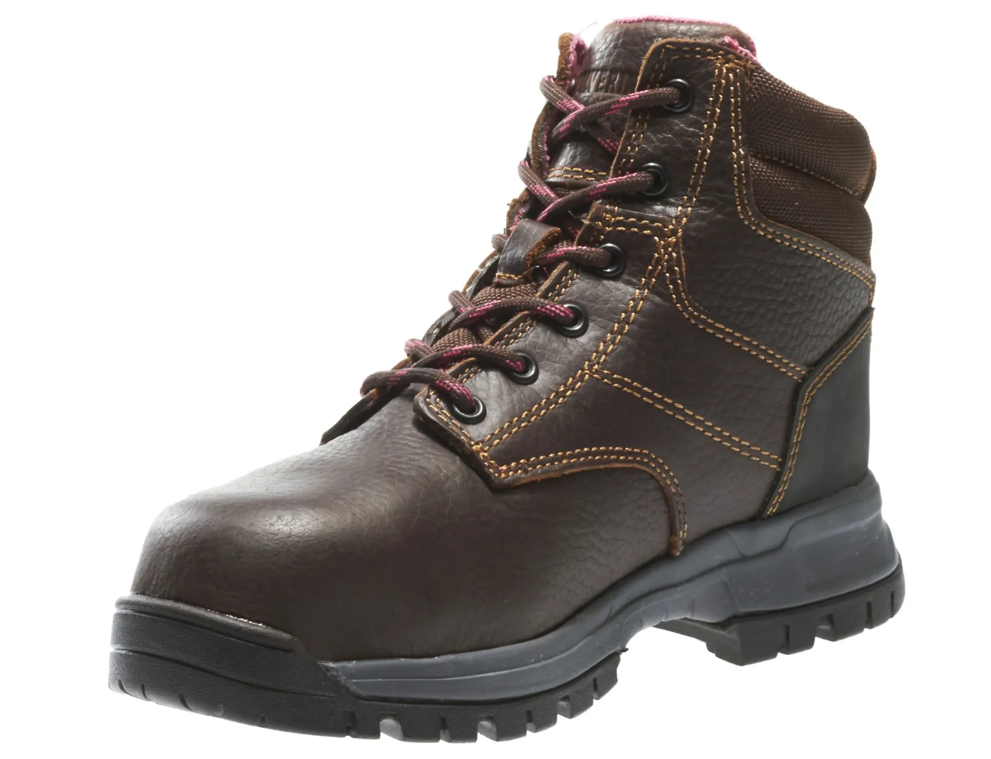 WOLVERINE WOMEN'S PIPER WATERPROOF COMPOSITE TOE 6" WORK BOOT- W10180