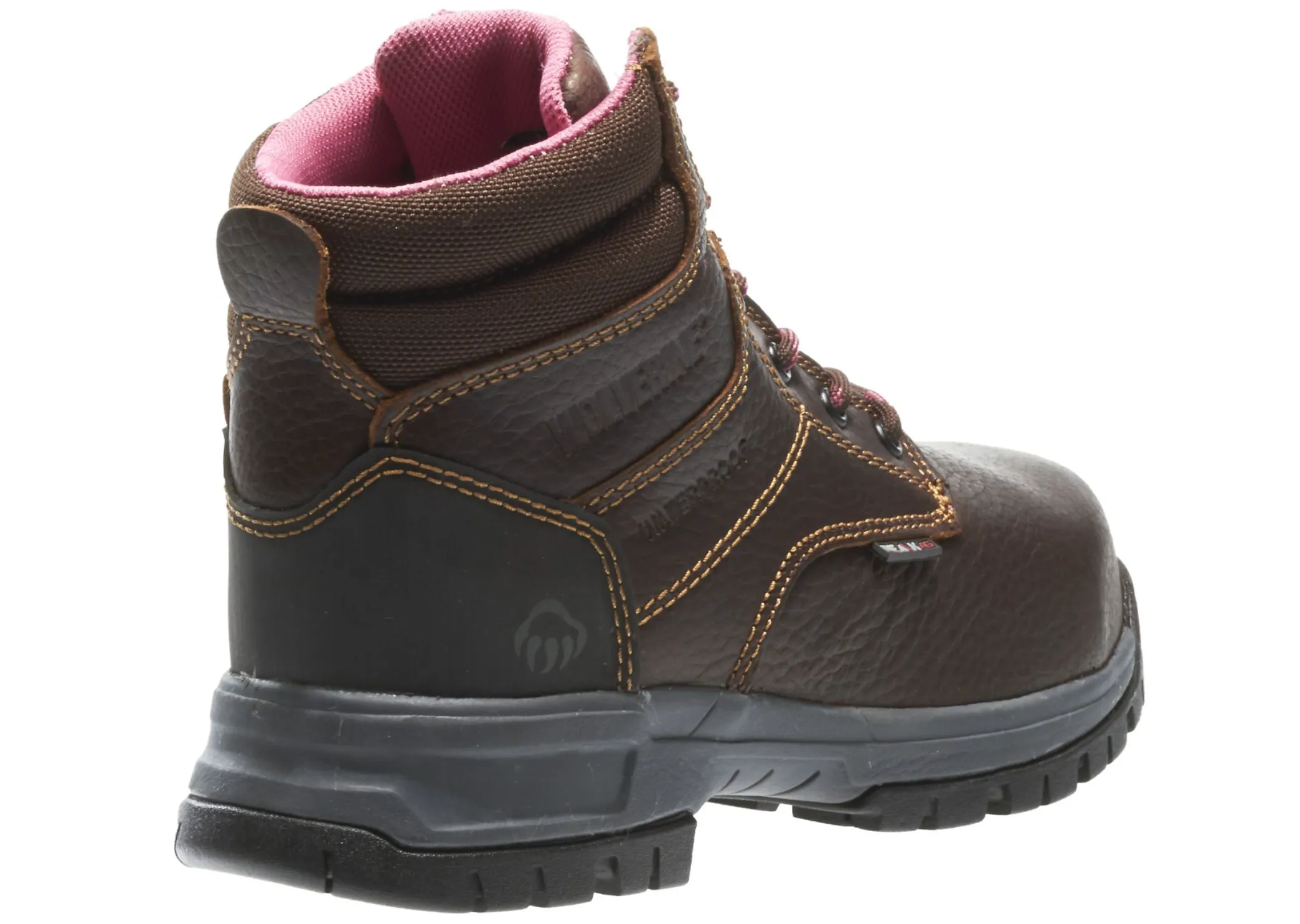 WOLVERINE WOMEN'S PIPER WATERPROOF COMPOSITE TOE 6" WORK BOOT- W10180