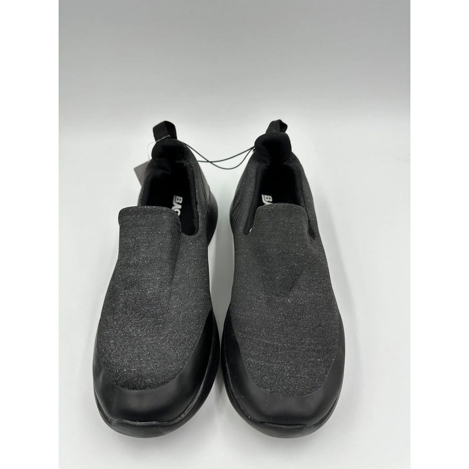 Women's Size 8, Black Slip-on Loafers Style Sneakers