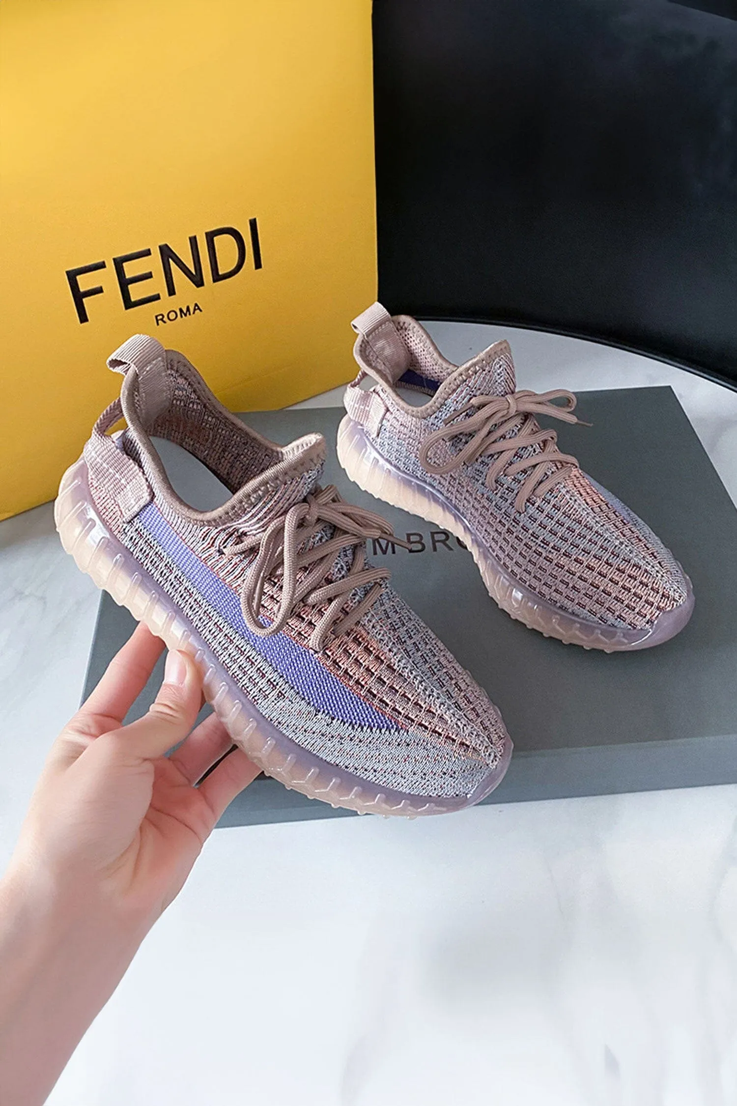 Women's Ultra-Light Breathable Knit Sneakers